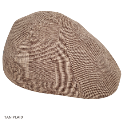 Mulligan Gear American Plaid Linen Golf Cap