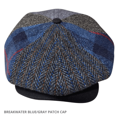 Wool Newsboy Cap