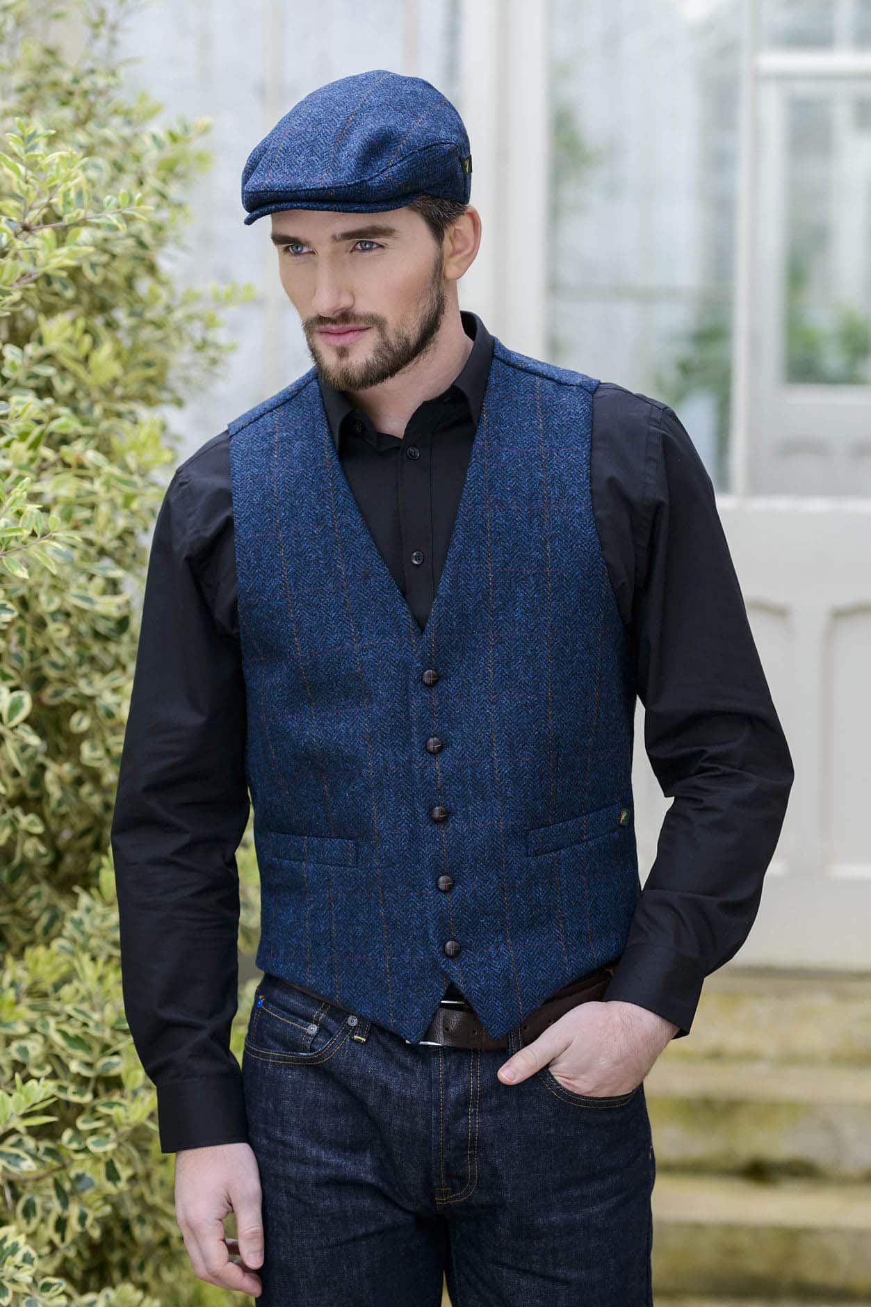 Tweed Waist Coats by Mucros Weavers - Image 2